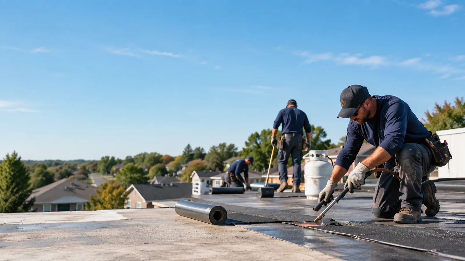 Flat Roof Leak Repair providers in Fayette, OH