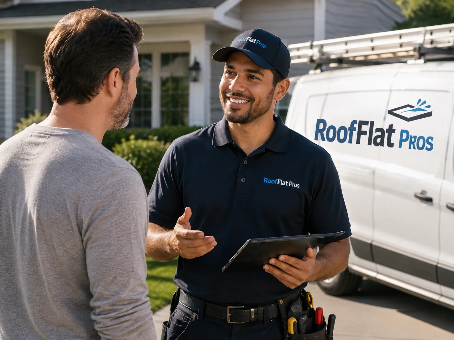 Flat Roof Leak Repair Fayette, OH common questions